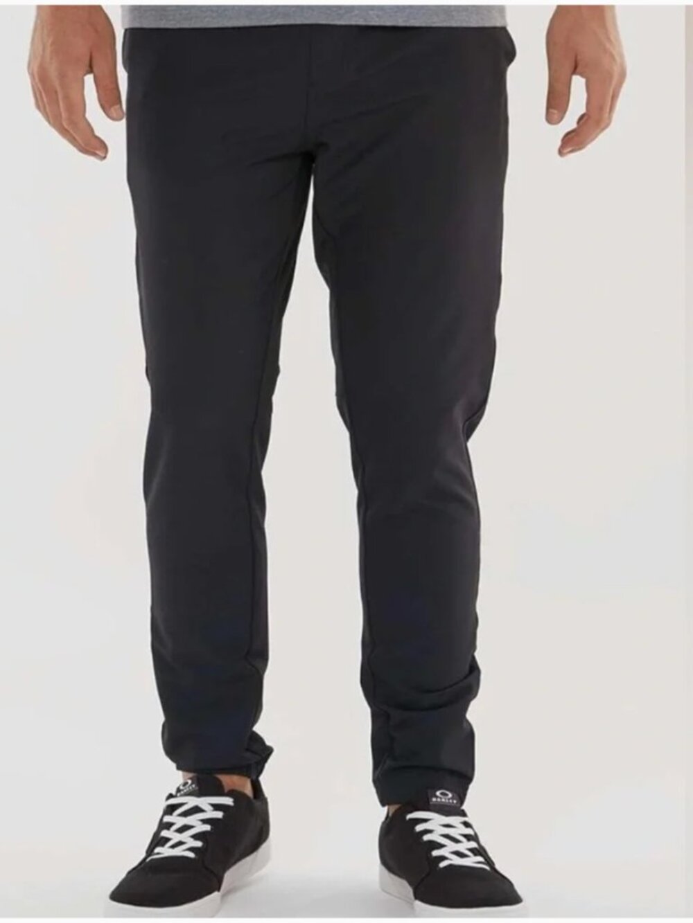 Burnside Men's Black Perfect Jogger Pants Size Large NWOT